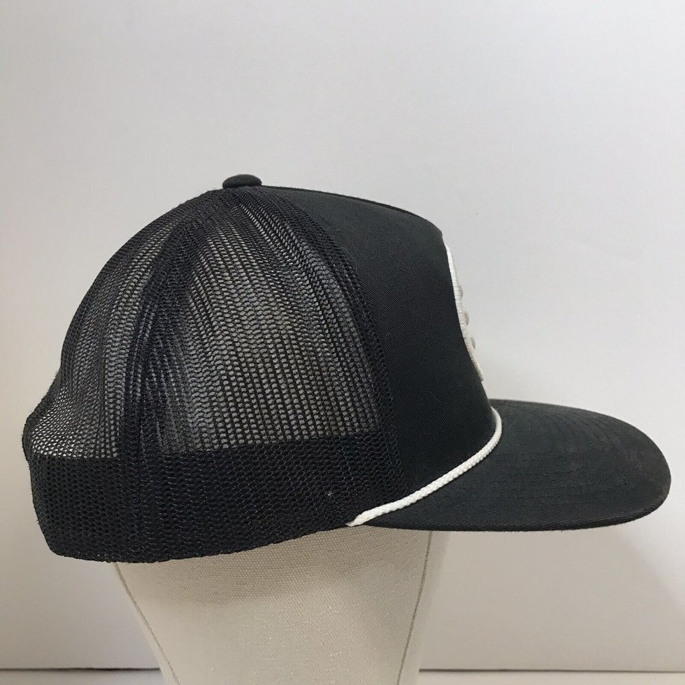 Head Down Eyes Up Hat HDEU Black Snapback Hat - Picture 3 of 9